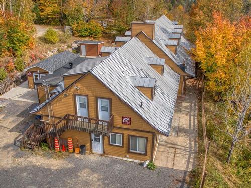 Aerial photo - 54  - 56 Ch. D'Entrelacs, Sainte-Marguerite-Du-Lac-Masson, QC - Outdoor