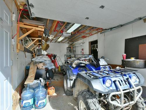 Garage - 54  - 56 Ch. D'Entrelacs, Sainte-Marguerite-Du-Lac-Masson, QC - Indoor Photo Showing Garage