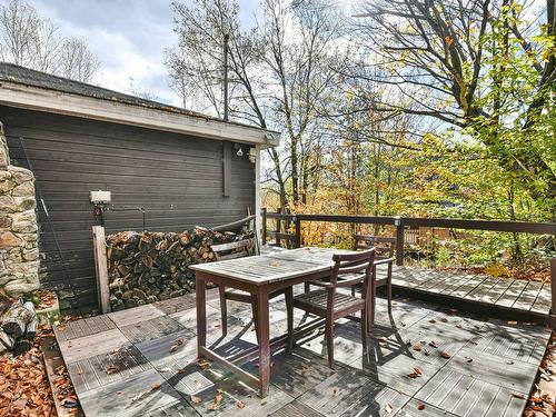 Patio - 54  - 56 Ch. D'Entrelacs, Sainte-Marguerite-Du-Lac-Masson, QC - Outdoor With Exterior