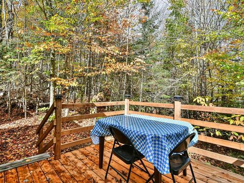 Balcony - 54  - 56 Ch. D'Entrelacs, Sainte-Marguerite-Du-Lac-Masson, QC - Outdoor