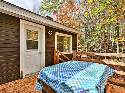 Back facade - 54  - 56 Ch. D'Entrelacs, Sainte-Marguerite-Du-Lac-Masson, QC - Outdoor With Exterior