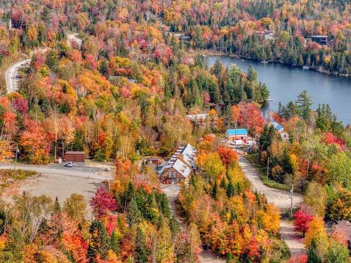 Aerial photo - 54  - 56 Ch. D'Entrelacs, Sainte-Marguerite-Du-Lac-Masson, QC - Outdoor With View