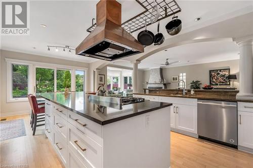 6 Melissa Crescent, North Bay, ON - Indoor Photo Showing Kitchen With Upgraded Kitchen