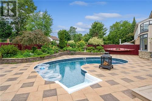 6 Melissa Crescent, North Bay, ON - Outdoor With In Ground Pool With Backyard