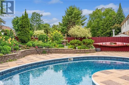 6 Melissa Crescent, North Bay, ON - Outdoor With In Ground Pool