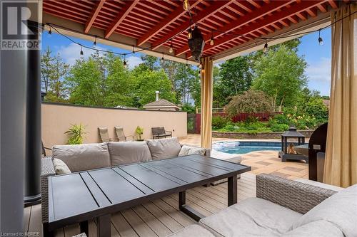 6 Melissa Crescent, North Bay, ON - Outdoor With In Ground Pool With Deck Patio Veranda With Exterior