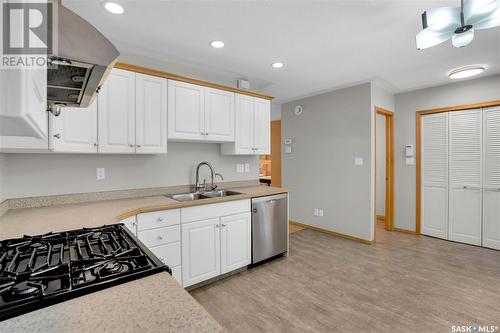 2211 Wascana Street, Regina, SK - Indoor Photo Showing Kitchen With Double Sink