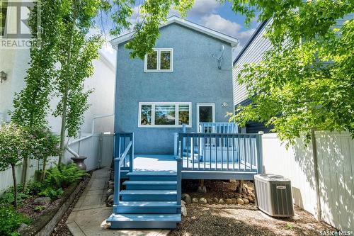 2211 Wascana Street, Regina, SK - Outdoor With Deck Patio Veranda