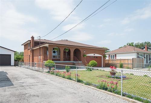 420 Barton Street E, Hamilton, ON - Outdoor With Deck Patio Veranda With Exterior