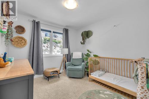 1286 Tanemura Crescent, Kelowna, BC - Indoor Photo Showing Bedroom