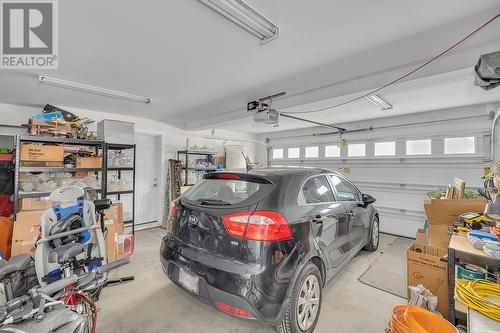 1286 Tanemura Crescent, Kelowna, BC - Indoor Photo Showing Garage