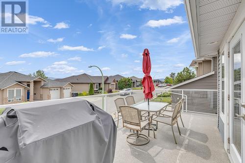 1286 Tanemura Crescent, Kelowna, BC - Outdoor With Deck Patio Veranda