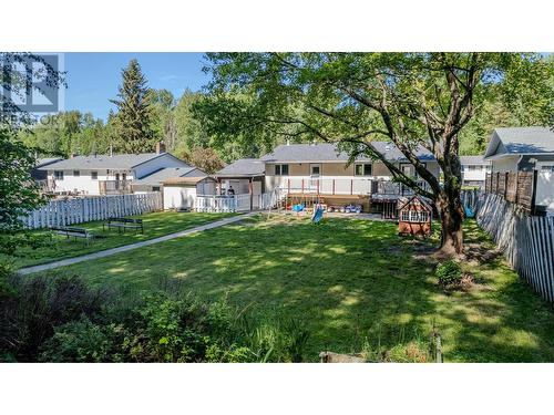 3904 Bellamy Road, Prince George, BC - Outdoor With Backyard