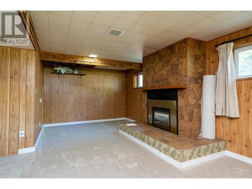 6955 Taft Drive, Prince George, BC - Indoor With Fireplace