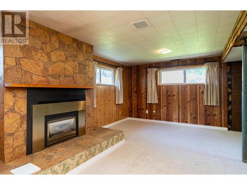 6955 Taft Drive, Prince George, BC - Indoor With Fireplace