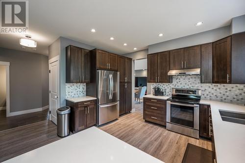 1218 Orizaba Court, Prince George, BC - Indoor Photo Showing Kitchen With Double Sink