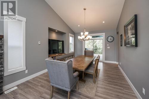 1218 Orizaba Court, Prince George, BC - Indoor Photo Showing Dining Room