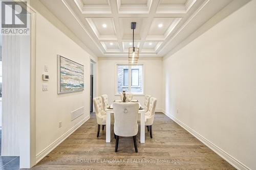 78 Current Drive, Richmond Hill, ON - Indoor Photo Showing Dining Room