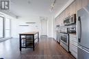 1409 - 4099 Brickstone Mews, Mississauga, ON  - Indoor Photo Showing Kitchen With Stainless Steel Kitchen 