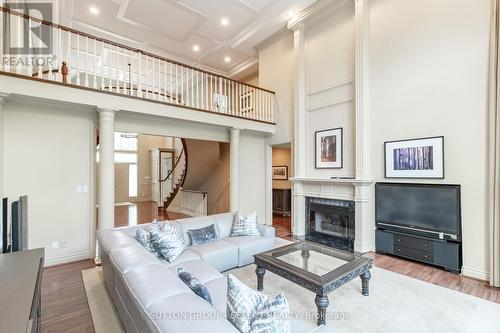 15 Denali Terrace, London, ON - Indoor Photo Showing Living Room With Fireplace