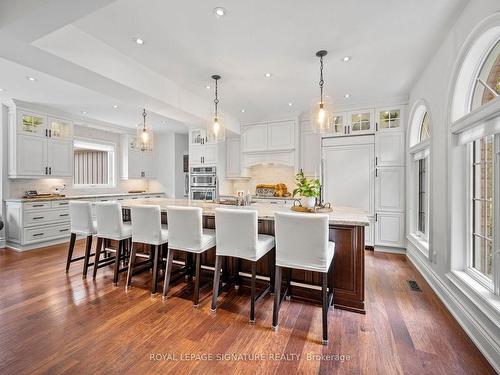 10 Forest Ridge Cres, Halton Hills, ON - Indoor Photo Showing Dining Room