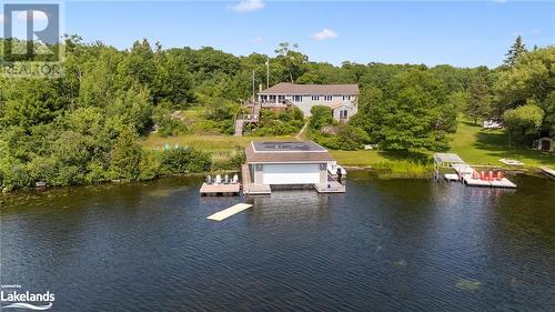 288 King'S Farm Road, Port Severn, ON - Outdoor With Body Of Water With View