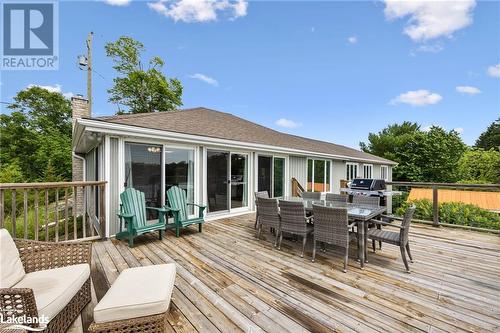 288 King'S Farm Road, Port Severn, ON - Outdoor With Deck Patio Veranda With Exterior