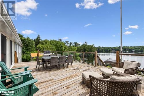 288 King'S Farm Road, Port Severn, ON - Outdoor With Deck Patio Veranda With Exterior