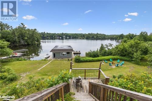 288 King'S Farm Road, Port Severn, ON - Outdoor With Body Of Water With View