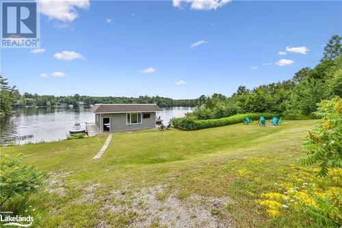 288 King'S Farm Road, Port Severn, ON - Outdoor With Body Of Water With View