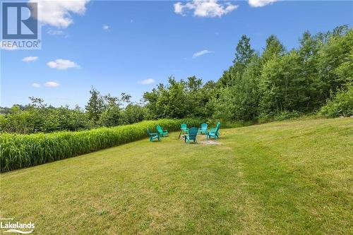 Firepit - 288 King'S Farm Road, Port Severn, ON - Outdoor