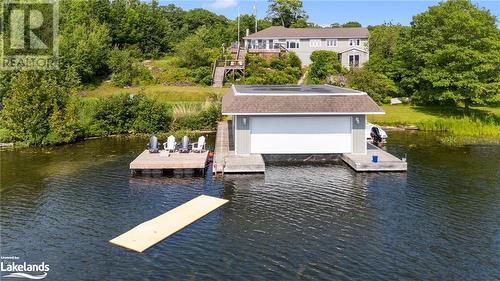 288 King'S Farm Road, Port Severn, ON - Outdoor With Body Of Water