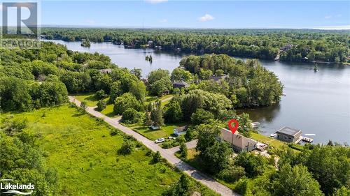 288 King'S Farm Road, Port Severn, ON - Outdoor With Body Of Water With View