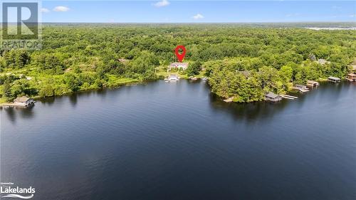 288 King'S Farm Road, Port Severn, ON - Outdoor With Body Of Water With View