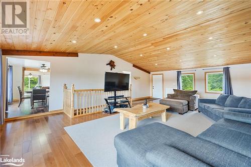 Great Room - 288 King'S Farm Road, Port Severn, ON - Indoor Photo Showing Living Room