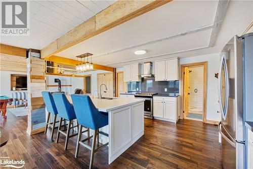 Kitchen - 288 King'S Farm Road, Port Severn, ON - Indoor Photo Showing Kitchen