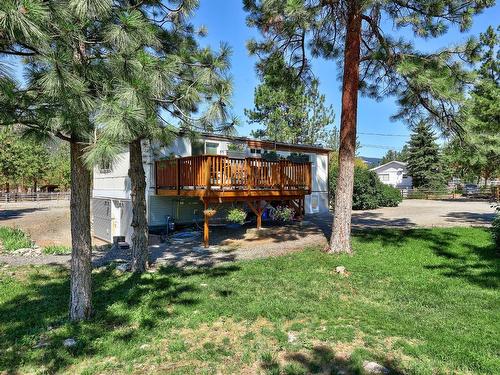 2505 Kinvig Street, Merritt, BC - Outdoor With Deck Patio Veranda With Exterior