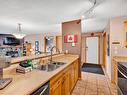 31-6005 Valley Drive, Sun Peaks, BC  - Indoor Photo Showing Kitchen With Double Sink 