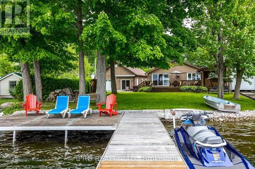 111 Crescent Drive, Kawartha Lakes, ON - Outdoor With Deck Patio Veranda