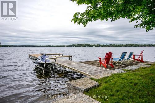 111 Crescent Drive, Kawartha Lakes, ON - Outdoor With Body Of Water With View