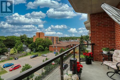 407 - 58 Glenelg Street W, Kawartha Lakes, ON - Outdoor With Balcony