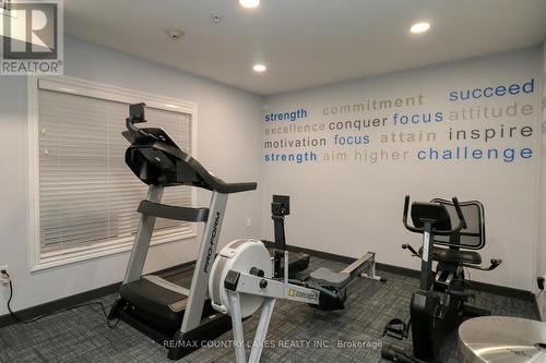 407 - 58 Glenelg Street W, Kawartha Lakes, ON - Indoor Photo Showing Gym Room