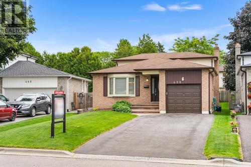 439 Grange Court, Oshawa, ON - Outdoor With Facade