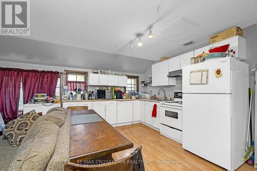 56 First Street, Orangeville, ON - Indoor Photo Showing Kitchen With Double Sink