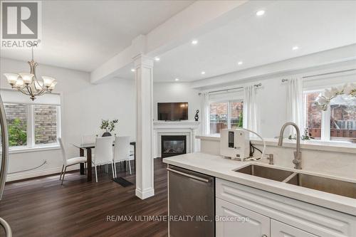 5211 Autumn Harvest Way, Burlington, ON - Indoor Photo Showing Other Room With Fireplace