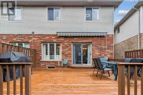 5211 Autumn Harvest Way, Burlington, ON - Outdoor With Deck Patio Veranda With Exterior