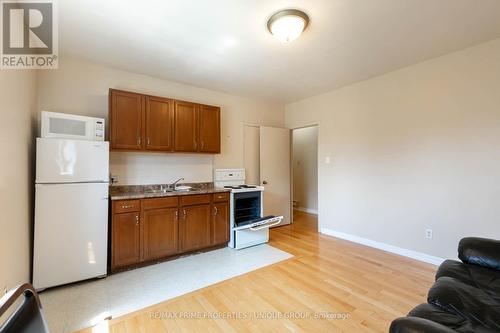 159 Cowan Avenue, Toronto, ON - Indoor Photo Showing Kitchen With Double Sink