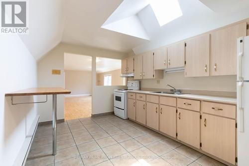 159 Cowan Avenue, Toronto, ON - Indoor Photo Showing Kitchen With Double Sink