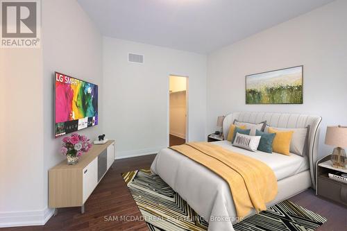 90 Salina Street, Mississauga, ON - Indoor Photo Showing Bedroom