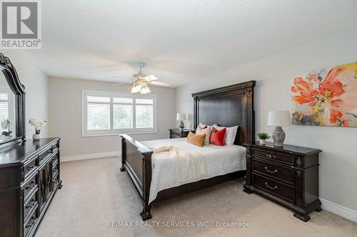 32 Radial Street, Brampton, ON - Indoor Photo Showing Bedroom